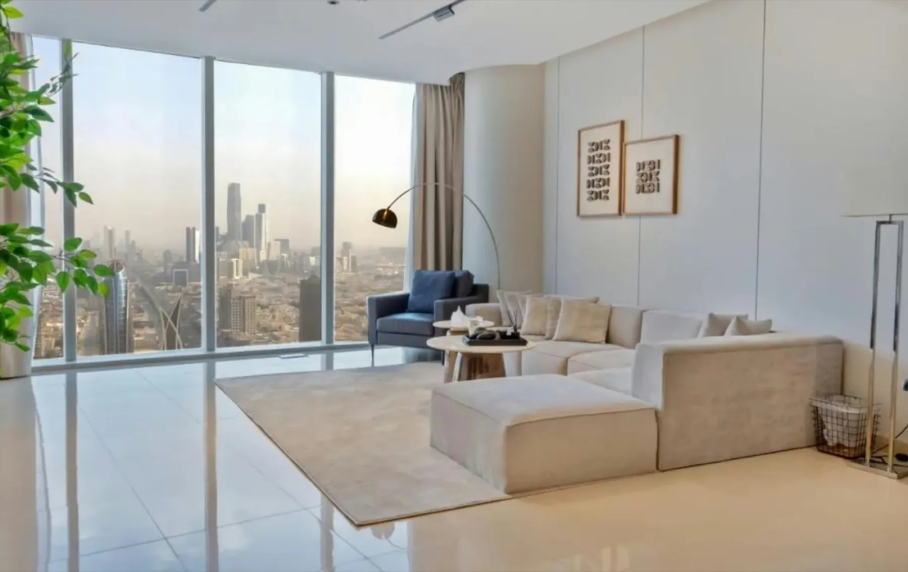 Rafal Tower — Residential Floor, Riyadh — 3