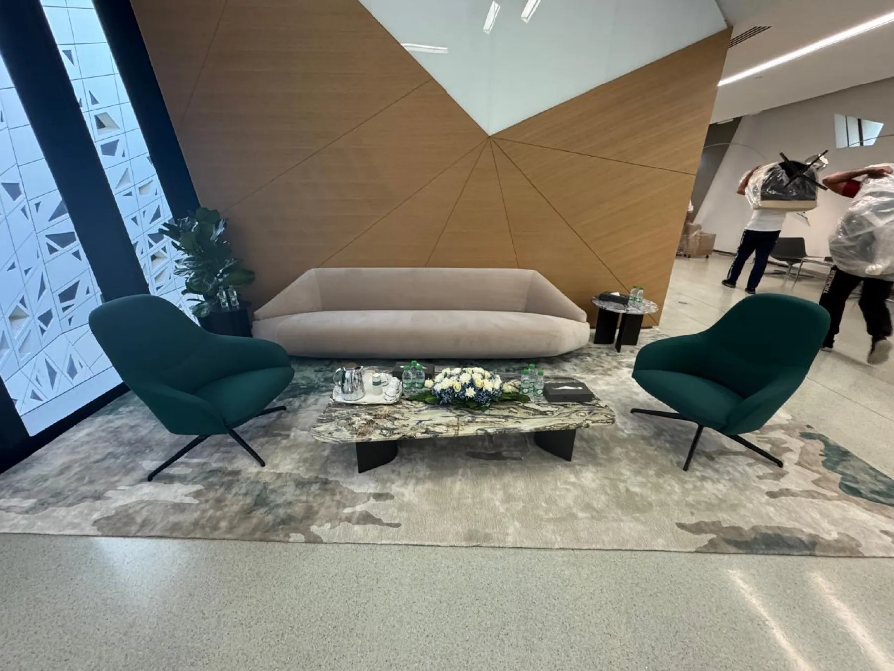 KAPSARC — FF&E supply & installation — Airport Road campus