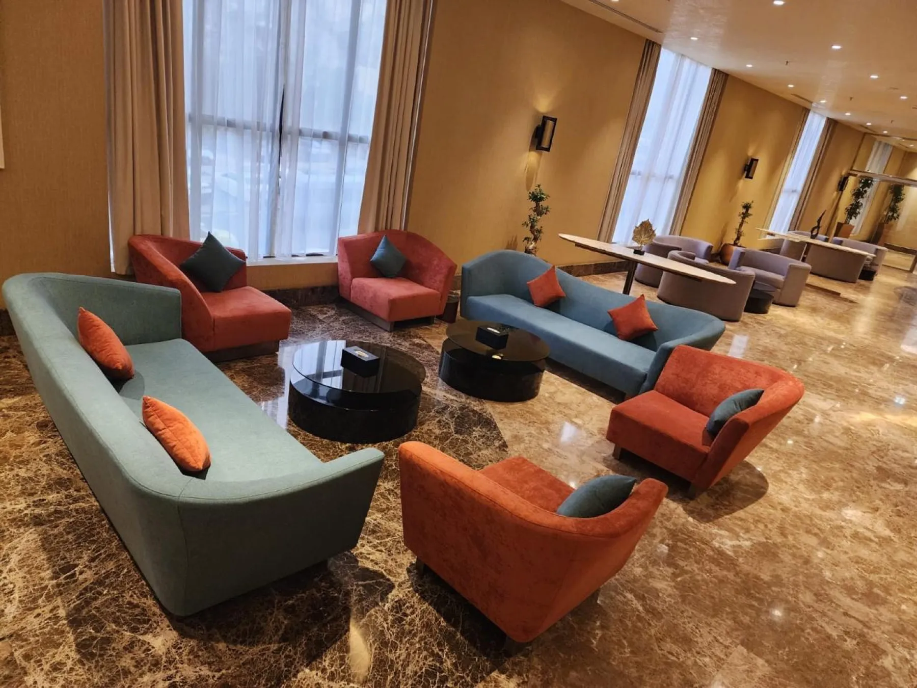 Millennium Makkah Al Naseem — Lobby Renovation — 5